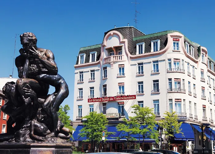Grand Hotel De Valenciennes
